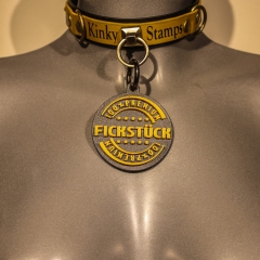 100 % Premium Fickstück CollarTag