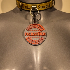 100 % Premium Fickstück CollarTag