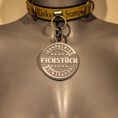 100 % Premium Fickstück CollarTag