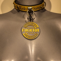 100 % Premium Fucktoy CollarTag