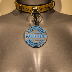 100 % Premium Fucktoy CollarTag