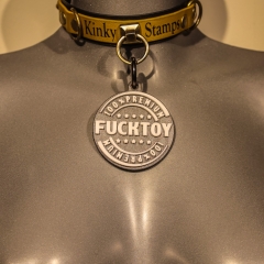 100 % Premium Fucktoy CollarTag