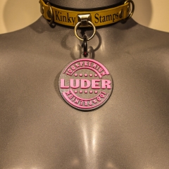 100 % Premium Luder CollarTag