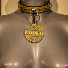 100 % Premium Luder CollarTag