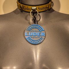 100 % Premium Luder CollarTag