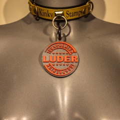 100 % Premium Luder CollarTag