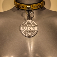 100 % Premium Luder CollarTag