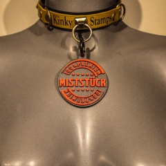 100 % Premium Miststück CollarTag