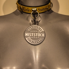 100 % Premium Miststück CollarTag