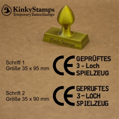CE Geprüftes 3 Loch Spielzeug Spielzeug