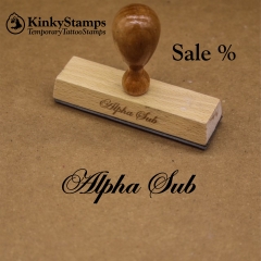 Alpha Sub 20% Sale