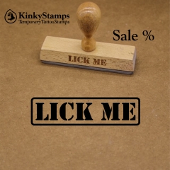 Lick me Sale 20 %