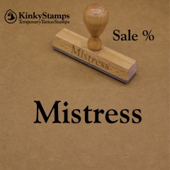 Mistress Sale 20 %