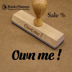 Own me ! 20 % Sale