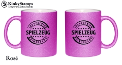 Premium Spielzeug Glitzertasse