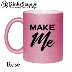 Make me Glitzertasse