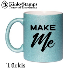 Make me Glitzertasse