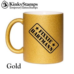 Fixi Hartmann Hartmann Glitzertasse