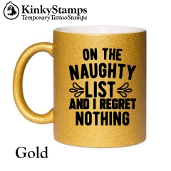 Naughty List ...