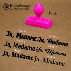 Ja,Madame