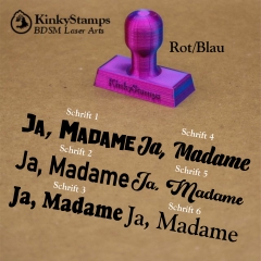Ja,Madame