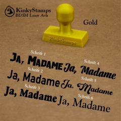Ja,Madame