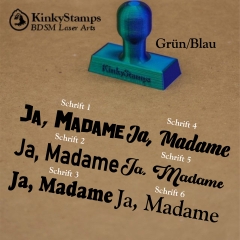 Ja,Madame