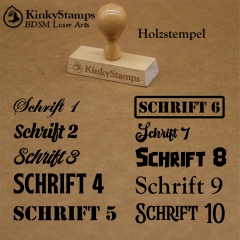 25 mm Schrifthöhe