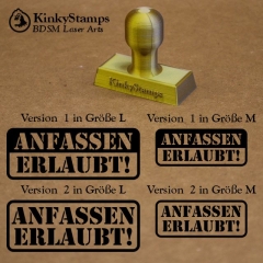 AnfassenErlaubt !