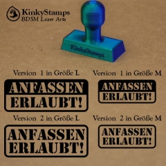 AnfassenErlaubt !