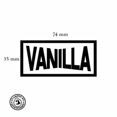 KDL VANILLA temporäres Klebetattoo