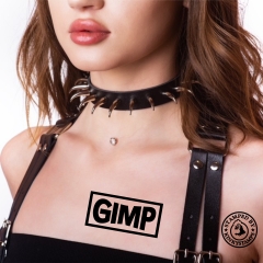 KDL GIMP temporäres Klebetattoo