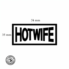 KDL HOTWIFE temporäres Klebetattoo